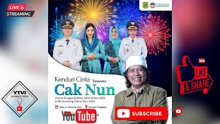 Download lagu 🔴 Kenduri Cinta Bersama Cak Nun & Kiai Kanjeng  di Alun Trenggalek dalam Rangka Menyambut Tahun Baru mp3