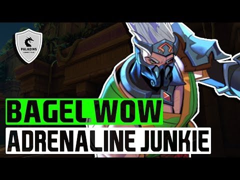 bagelw0w Koga Competitive - Pro Player (ADRENALINE JUNKIE) Godlike X13
