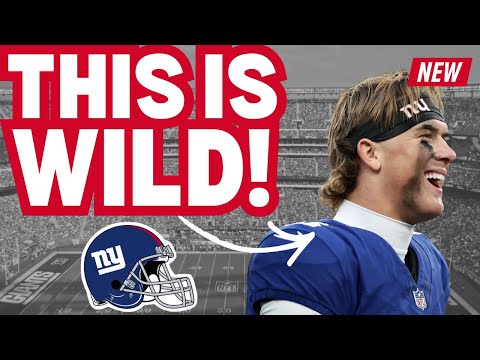 New York Giants Just Got An UNBELIEVABLE Opportunity!