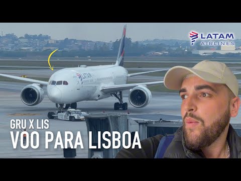 Travel from São Paulo to Lisbon with Latam | My experience aboard the Boeing 777-300