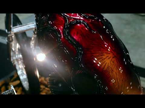 Harley-Davidson's at HRCS  "Mooneyes" 2022