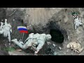 Horrible! Ukrainian FPV drones mercilessly hunted down one by one Russian infantry entering Avdiivka