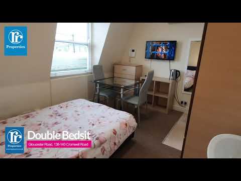 Large Double Bedsit, 138-140 Cromwell Road, London