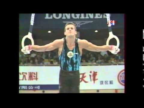 Jordan JOVTCHEV (BUL) rings - 1999 Tianjin worlds AA