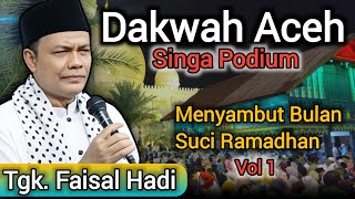 Download lagu Tgk. Faisal Hadi Dakwah Aceh Terbaru Vol 1 mp3