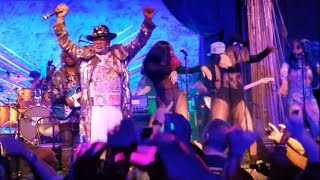 George Clinton &amp; Parliament Funkadelic - &quot;I’m Gon Make U Sick O’Me” Live at Sony Hall, NYC 11/2/18
