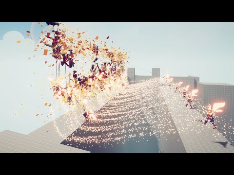 45 Harpooners vs every units - Tabs - Totally Accurate Battle Simulator