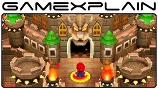 New Super Mario Bros. 2 Final Level Playthrough (World 6 Castle )