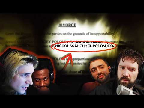 Streamers REACT to Nmplol’s Suspicious $1.7M Divorce