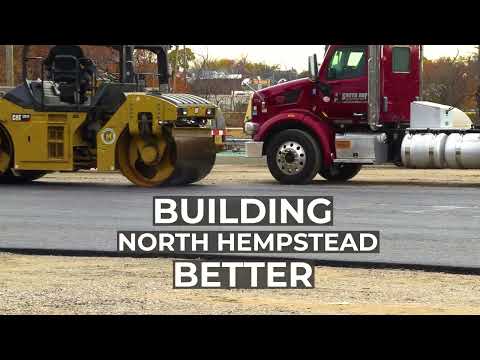 Paving is happening at Michael J. Tully Park!