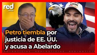 Abelardo De La Espriella ARRINCONA al presidente Gustavo Petro: Lapo inesperado de Estados Unidos