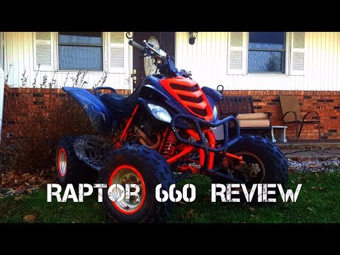 Yamaha Raptor 660 Review