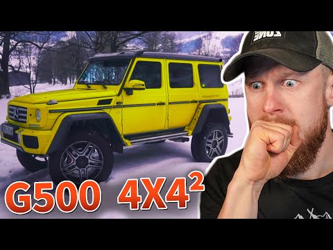 Zeit für neue G-KLASSE! 😲 G500 4X4² bei Felix im TEST | Fritz Meinecke Twitch Highlights