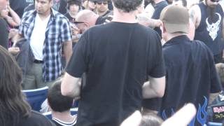 Fight during Ace Of Spades - Motorhead - Mayhem Festival 2012 San Bernardino