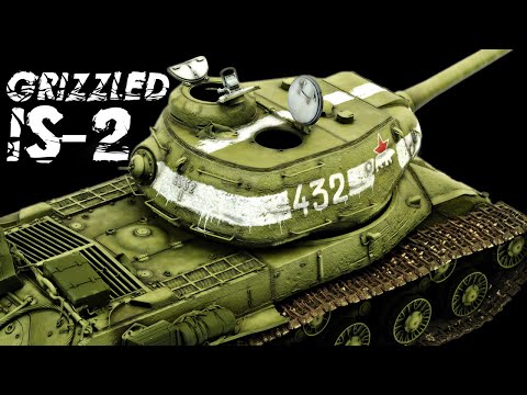 Soviet 4BO Gets POSH Shaded (JS-2, Berlin 1945)