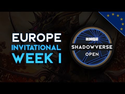 ExG Essia vs HSK Sizouney - EU Invitationals Week 1 - NGE Shadowverse Open Season 2