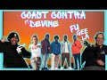 Is Coast Contra New Refugees?? | Coast Contra feat. Devine Fu Gee La Freestyle Reaction