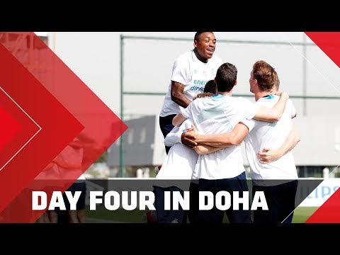 DAY FOUR IN QATAR!