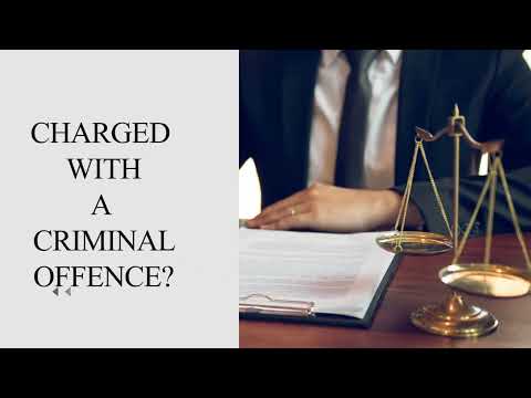 Charged With a Criminal Offence?