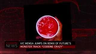 Vic Mensa Remixes Future&#39;s &quot;Codeine Crazy&quot;