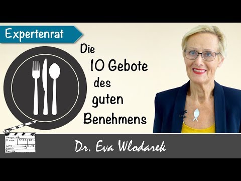 10 Gebote guten Benehmens. So kommen Sie überall bestens an.