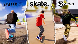 I tried every skateboarding game to find the best one