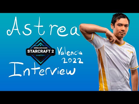 Astrea Interview - DreamHack Valencia 2022