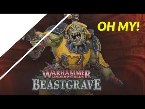 Warhammer Underworlds // Beastgrave // Morgoks Krusha's - Review