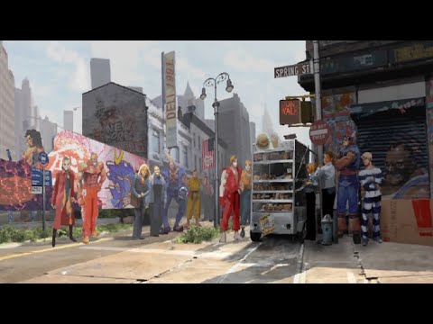 New York | Capcom Fighting Jam