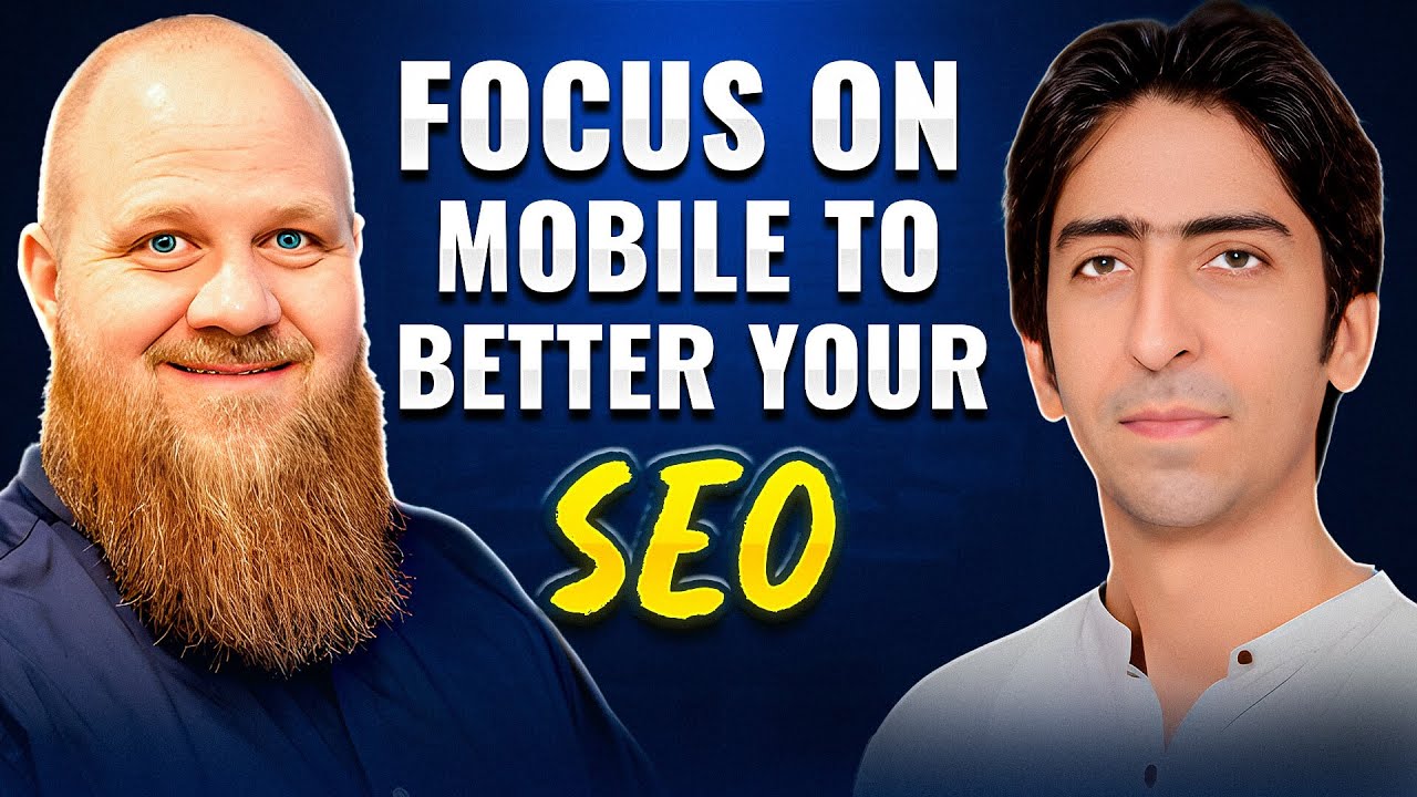 Optimizing for Mobile  SEO Tactics with Hasnain Nawaz