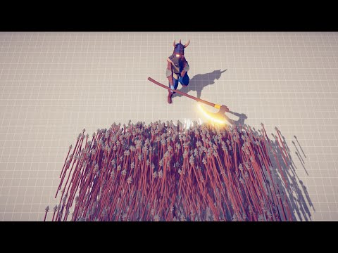 CONQUERER vs EVERY GOD - Totally Accurate Battle Simulator TABS