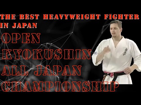 Kyokushin Karate All Japan 2020 Iko best fighter kovalenko💪