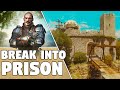 The Witcher 3 - How to Break into the Prison of Toussaint