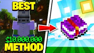 THE BEST MONEY MAKING METHOD *MAKE MILLIONS IN MINUTES* (Hypixel Skyblock)