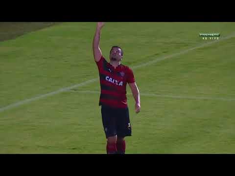 Belo gol chute forte x Fluminense de Feira [05/04/2017]