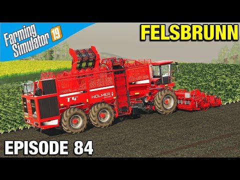 LIFTING SUGAR BEET Farming Simulator 19 Timelapse - Felsbrunn FS19 Episode 84