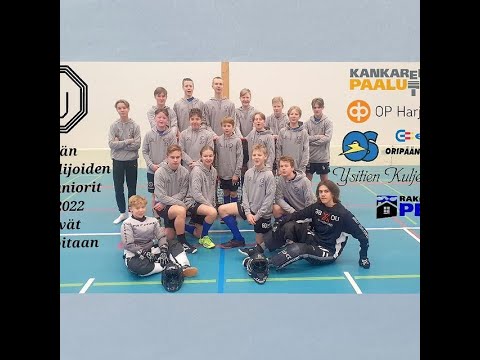 OU - SBS MASKU sininen, salibandy P15, kilpasarja, 29.1.2022