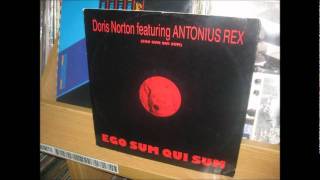 DORIS NORTON FEAT ANTONIUS REX - EGO SUM QUI SUM ( MAGIC RAVE ) ( A ) MEET RECORDS 1991 REF MEET 491