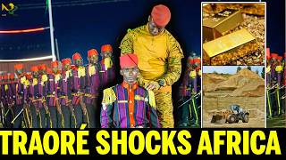 IBRAHIM TRAORÉ SHOCKS AFRICA! Burkina's Gold & Local Uniforms STUN World