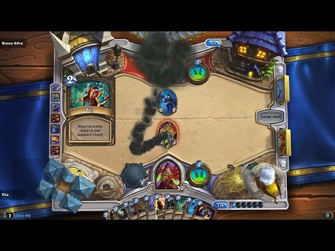 Hearthstone Mechanics: Sap + Full Hand