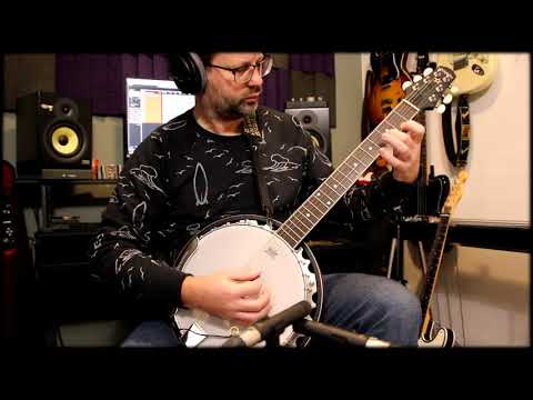 Vintage Pilgrim Progress ~ Guitar Banjo image 2