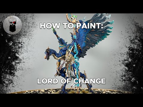 Contrast+ How to Paint: Lord of Change