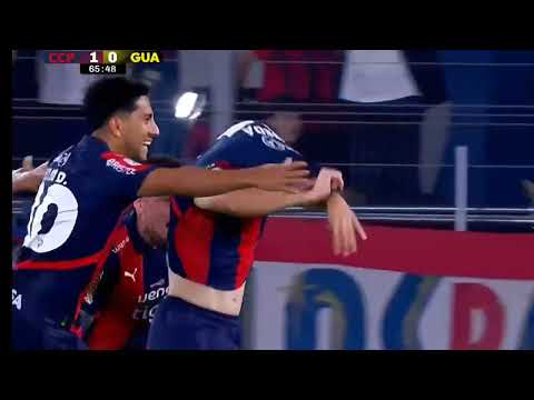 Aliseda's goal in Cerro Porteño 1 Guaraní 0 on November 2, 2025.