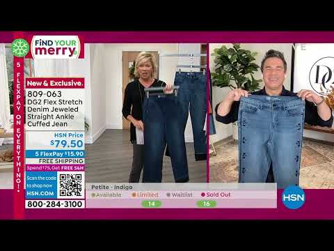 HSN | DG2 by Diane Gilman Fashions - Gifts For Her 11.13.2022 - 04 PM