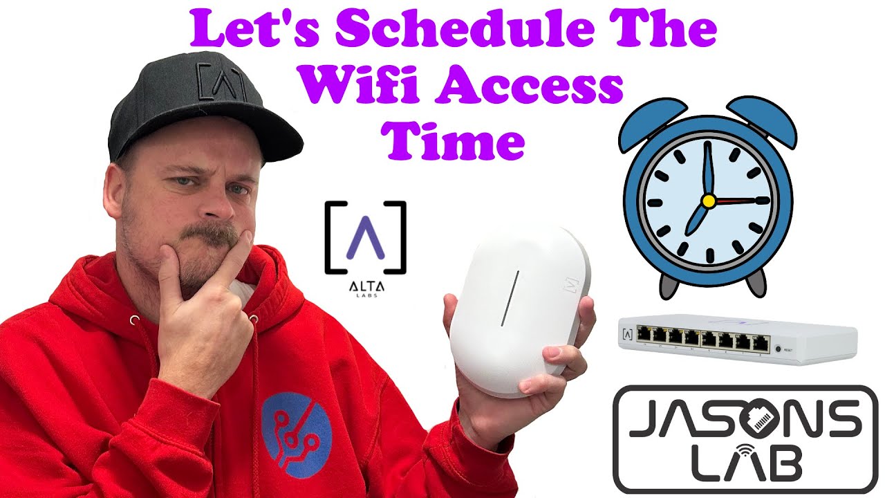 Alta Labs WiFi Scheduling & Granting Access ! @AltaLabs