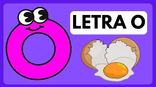 A Letra O - Educação Infantil