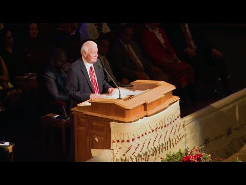 A Tongan Tabernacle Christmas with Elder John H. Groberg - "The Lord's Wind"