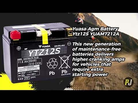 Thumbnail for Yuasa Agm Battery - Ytz12S YUAM7212A by Honda NSS250
