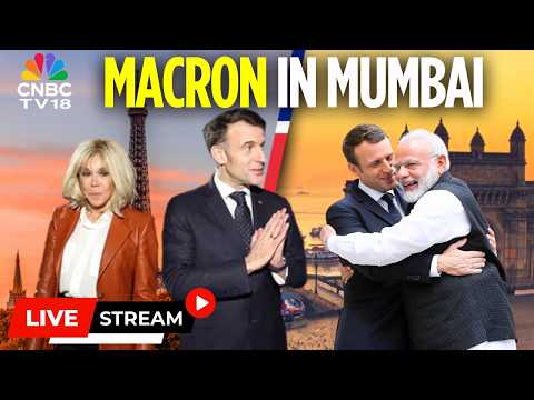 Macron’s India Visit LIVE: PM Modi Meets Macron for Bilateral Talks in Mumbai | India-France | N18G