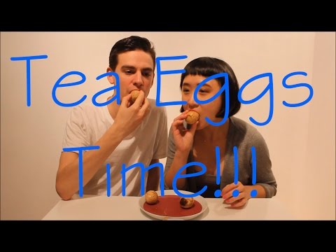 馬三做茶葉蛋! (MatSan Makes Tea Eggs!)